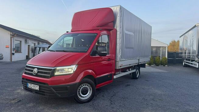 Volkswagen Crafter Salon Polska