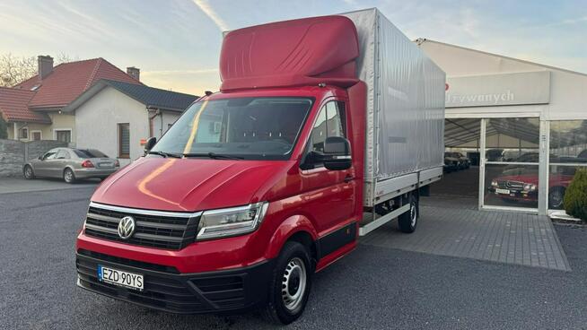 Volkswagen Crafter Salon Polska