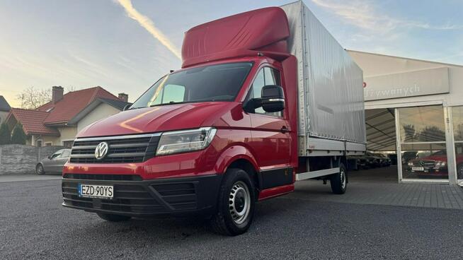 Volkswagen Crafter Salon Polska
