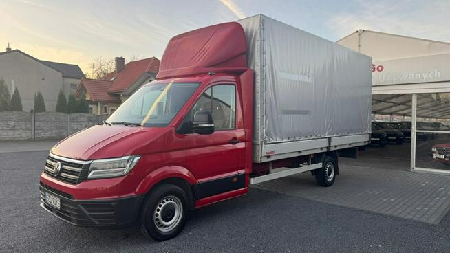 Volkswagen Crafter Salon Polska