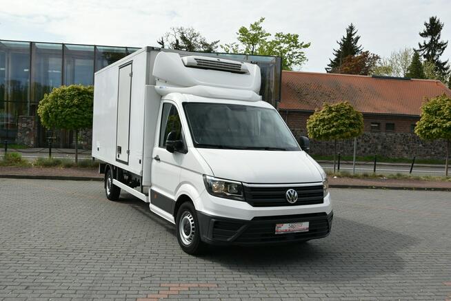 Volkswagen Crafter MAXi 2.0TDi 177KM Manual 2018r. Salon Fv23 Klima Chłodnia mroźnia