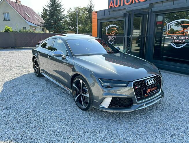 Audi RS7 4x Podgrzewane Fotele/Wentyle, CARBON, Matrix, Exclusive, BOSE, Szyber