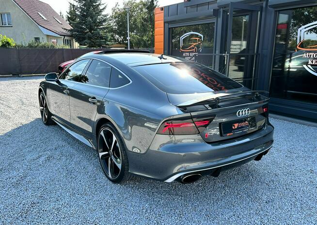 Audi RS7 4x Podgrzewane Fotele/Wentyle, CARBON, Matrix, Exclusive, BOSE, Szyber