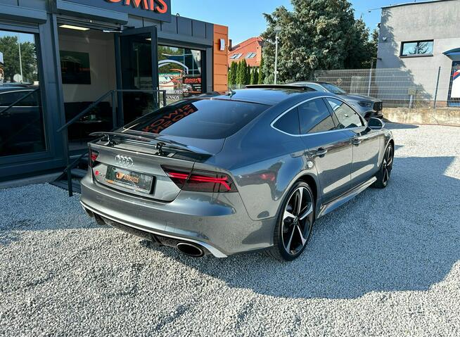 Audi RS7 4x Podgrzewane Fotele/Wentyle, CARBON, Matrix, Exclusive, BOSE, Szyber