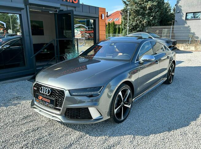 Audi RS7 4x Podgrzewane Fotele/Wentyle, CARBON, Matrix, Exclusive, BOSE, Szyber