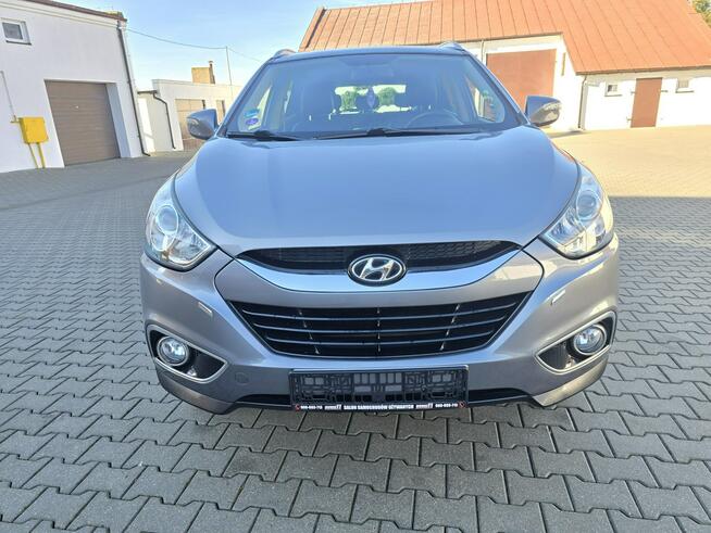 Hyundai ix35 1,6Benz DUDKI11 Serwis.Pół-Skóry.Tempomat.Alu.Parktronic,kredyt.OKAZJA