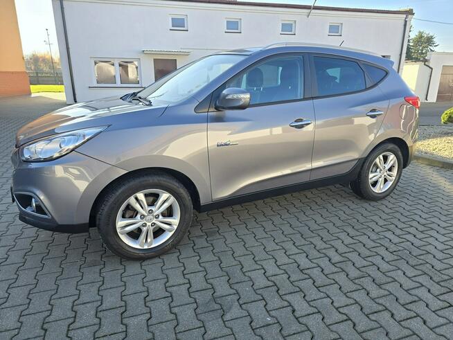 Hyundai ix35 1,6Benz DUDKI11 Serwis.Pół-Skóry.Tempomat.Alu.Parktronic,kredyt.OKAZJA