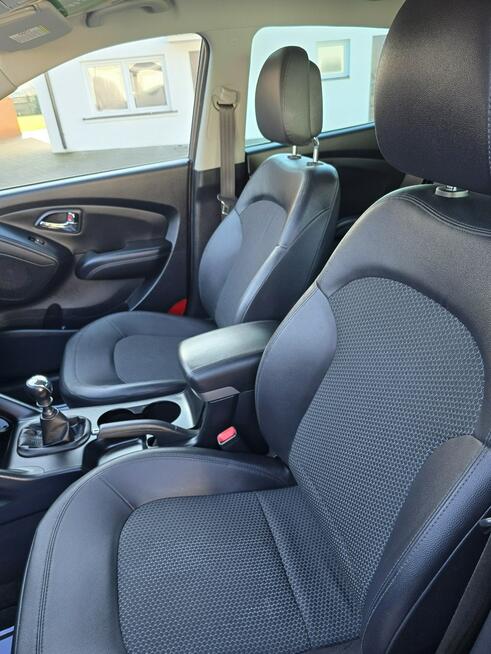 Hyundai ix35 1,6Benz DUDKI11 Serwis.Pół-Skóry.Tempomat.Alu.Parktronic,kredyt.OKAZJA