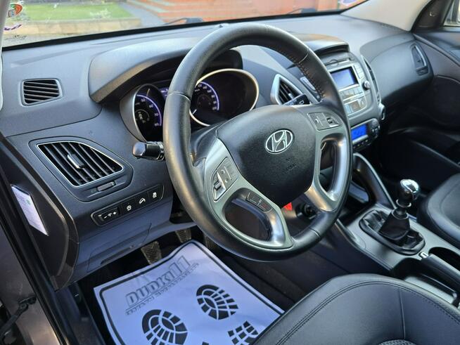 Hyundai ix35 1,6Benz DUDKI11 Serwis.Pół-Skóry.Tempomat.Alu.Parktronic,kredyt.OKAZJA