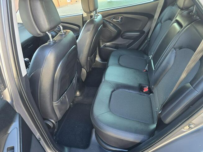 Hyundai ix35 1,6Benz DUDKI11 Serwis.Pół-Skóry.Tempomat.Alu.Parktronic,kredyt.OKAZJA