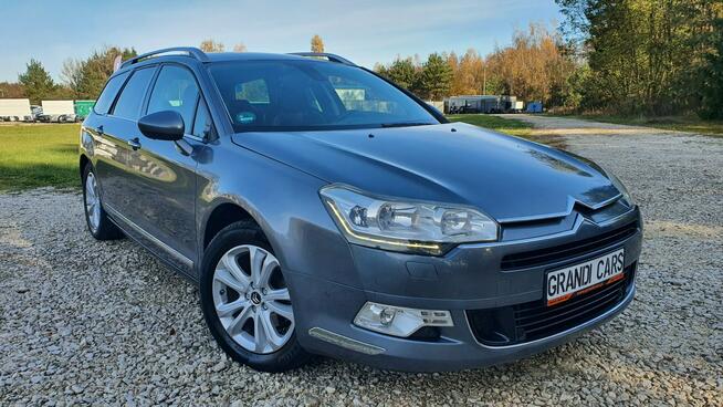 Citroen C5 2.0 HDI 163KM # Exclusive # Automat # Navi # HydrActive # Full Opcja !