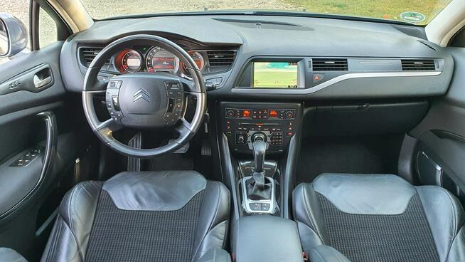 Citroen C5 2.0 HDI 163KM # Exclusive # Automat # Navi # HydrActive # Full Opcja !