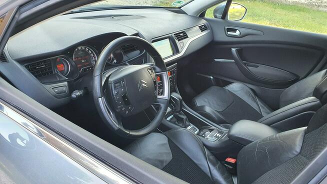 Citroen C5 2.0 HDI 163KM # Exclusive # Automat # Navi # HydrActive # Full Opcja !