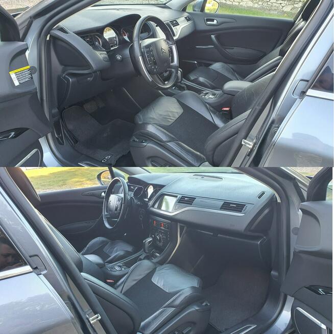 Citroen C5 2.0 HDI 163KM # Exclusive # Automat # Navi # HydrActive # Full Opcja !