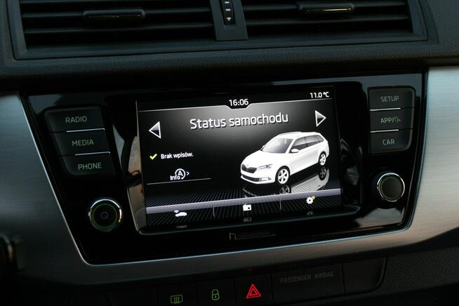 Škoda Fabia Gwarancja FV23% Salon PL Ambition 1.0TSI 95KM LED