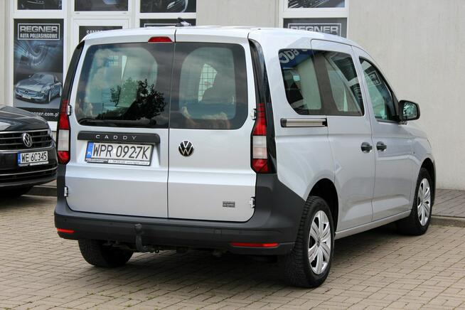 Volkswagen Caddy FV23% 2.0TDI SalonPL Parktronic Front Assist Tempomat 1WŁ Gwarancja