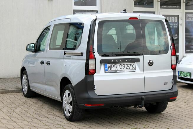 Volkswagen Caddy FV23% 2.0TDI SalonPL Parktronic Front Assist Tempomat 1WŁ Gwarancja