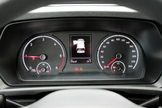 Volkswagen Caddy FV23% 2.0TDI SalonPL Parktronic Front Assist Tempomat 1WŁ Gwarancja