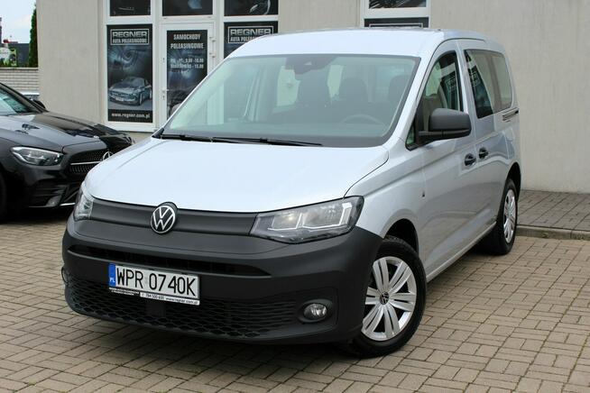 Volkswagen Caddy SalonPL FV23% Hak Lane Assist Tempomat Parktronic 1WŁ Gwarancja