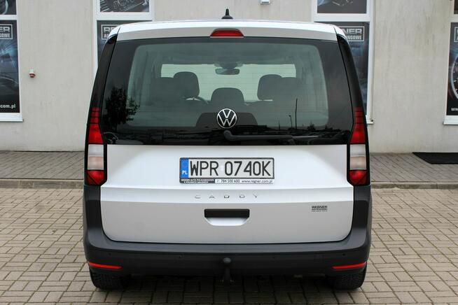 Volkswagen Caddy SalonPL FV23% Hak Lane Assist Tempomat Parktronic 1WŁ Gwarancja