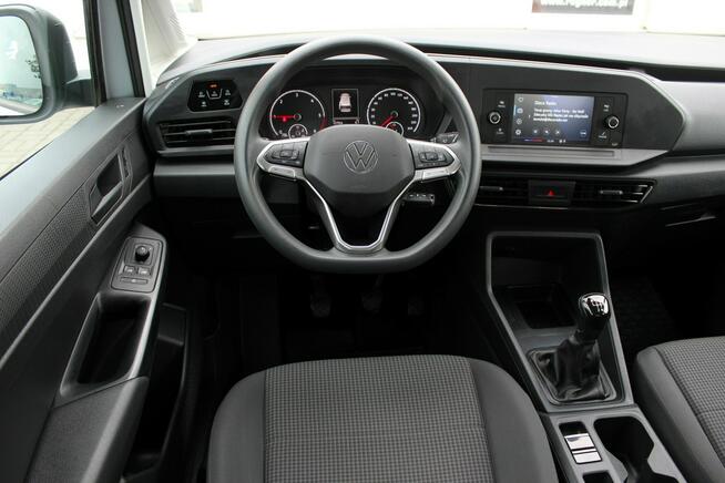 Volkswagen Caddy SalonPL FV23% Hak Lane Assist Tempomat Parktronic 1WŁ Gwarancja