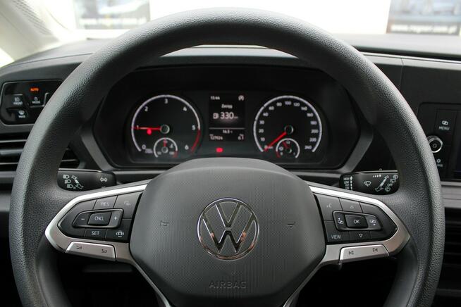 Volkswagen Caddy SalonPL FV23% Hak Lane Assist Tempomat Parktronic 1WŁ Gwarancja
