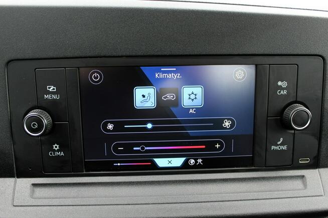 Volkswagen Caddy SalonPL FV23% Hak Lane Assist Tempomat Parktronic 1WŁ Gwarancja