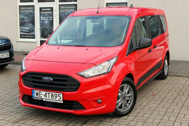 Ford Transit Connect Kamera L2 Automat SalonPL 120KM FV23% 1WŁ Tempomat Bluetooth