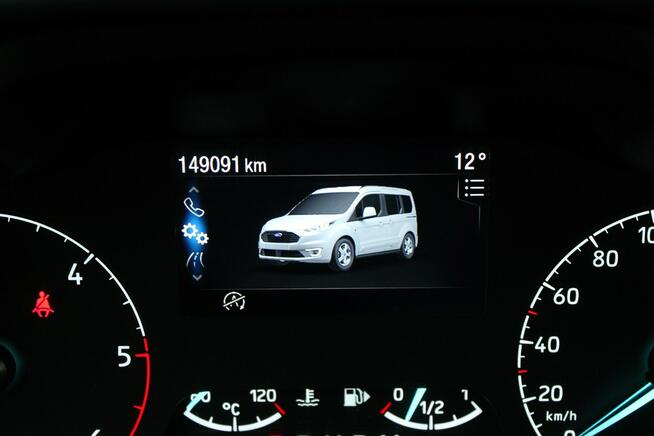 Ford Transit Connect Kamera L2 Automat SalonPL 120KM FV23% 1WŁ Tempomat Bluetooth