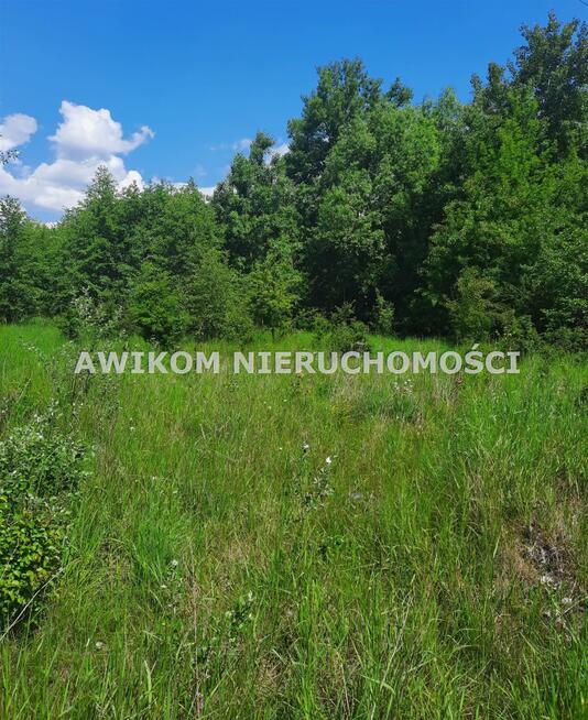 Działka budowlana Basin gm. Baranów