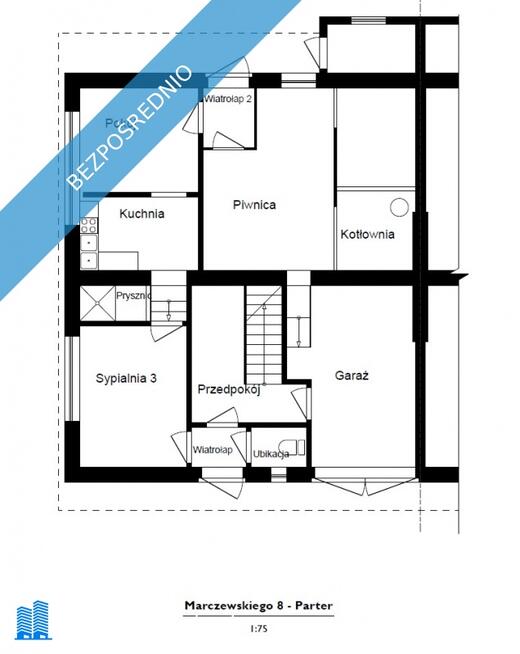 Bliźniak z ogródkiem w doskonałej lokalizacji