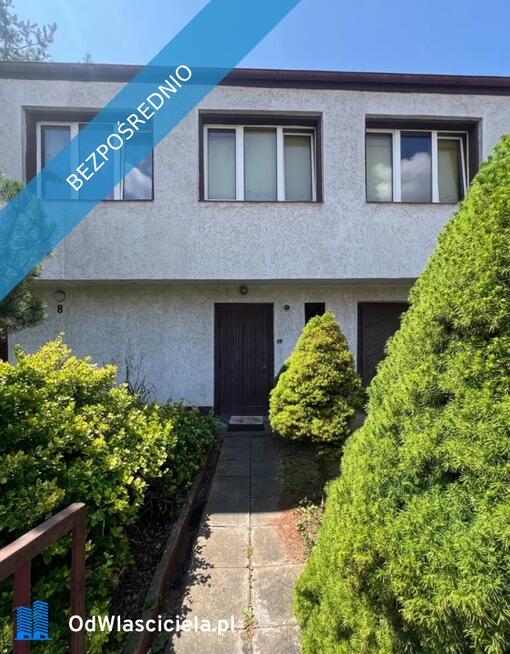 Bliźniak z ogródkiem w doskonałej lokalizacji