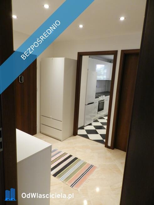 Jasne atrakcyjne mieszkanie 45m z tarasem 17m i ogrodem 33m taras parter