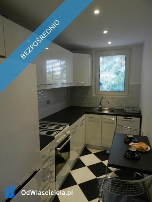 Jasne atrakcyjne mieszkanie 45m z tarasem 17m i ogrodem 33m taras parter