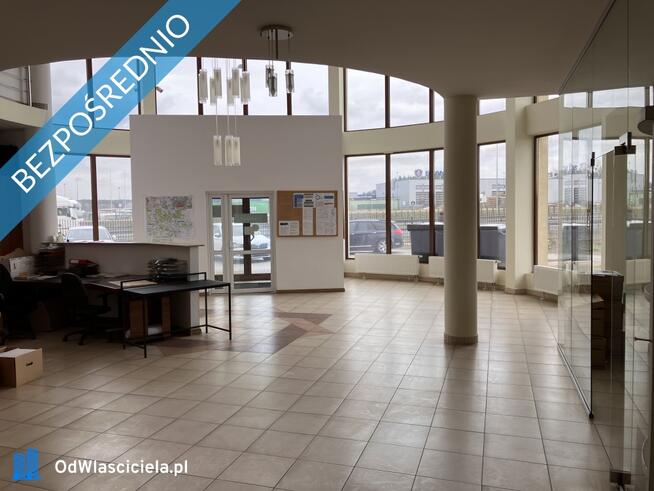 Pomieszczenia biurowe (od 12 do 30 m2) i magazyn (155 m) na wynajem