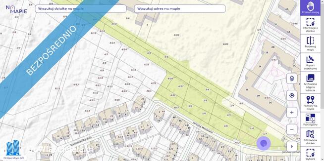 Działki w dzierżawę na Jeżycach