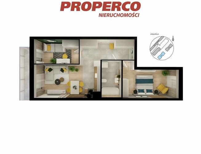 Mieszkanie Kielce KSM, Aleja Solidarności