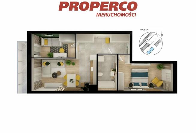 Mieszkanie Kielce KSM, Aleja Solidarności