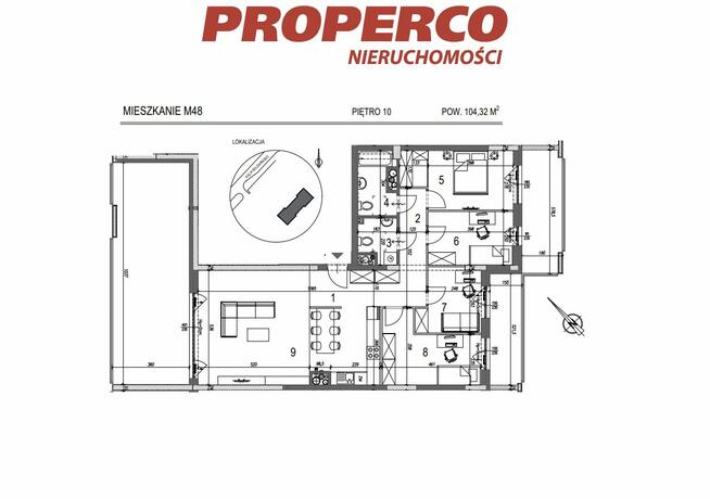 Mieszkanie Kielce KSM, Aleja Solidarności