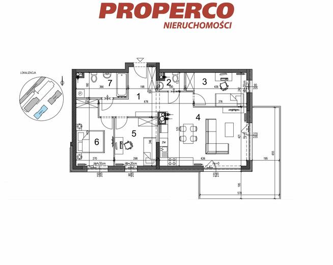 Mieszkanie Kielce KSM, Aleja Solidarności