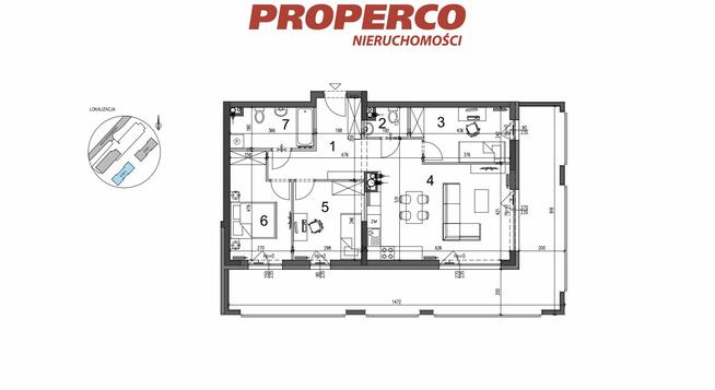 Mieszkanie Kielce KSM, Aleja Solidarności