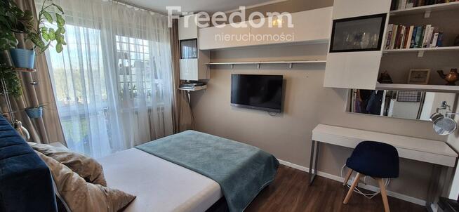 Przytulne dwa pokoje z garderobą na Sikorniku