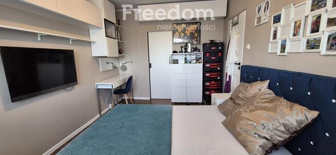 Przytulne dwa pokoje z garderobą na Sikorniku