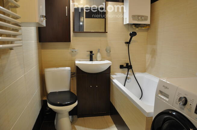 Przytulne dwa pokoje z garderobą na Sikorniku