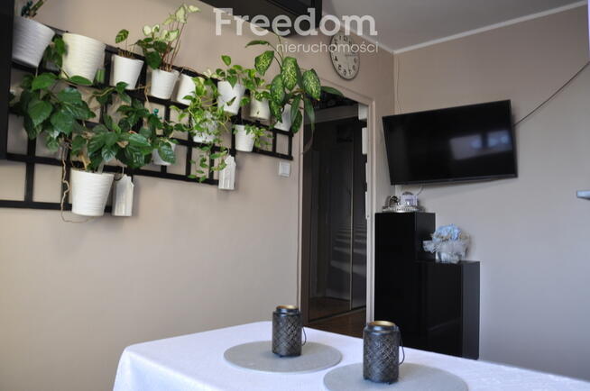 Przytulne dwa pokoje z garderobą na Sikorniku