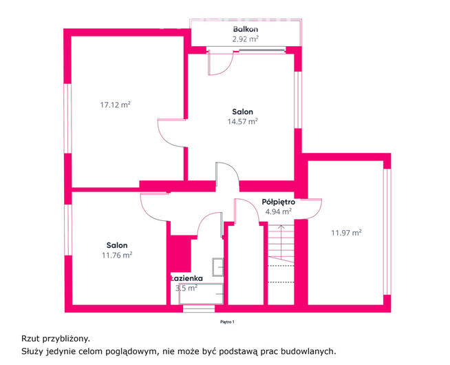 Przestronny dom z ogrodem i budynkami gospodarczym
