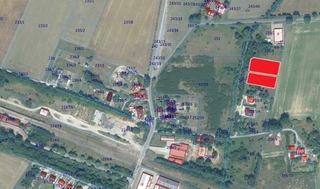 Działka budowlana Dygowo, Wesoła