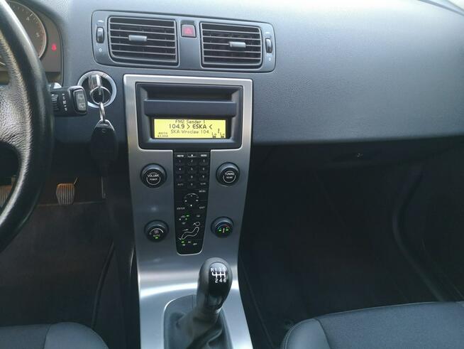 Volvo C30 2.0D 136KM Klimatronic Elektryka Skórzana kierownica Gwarancja