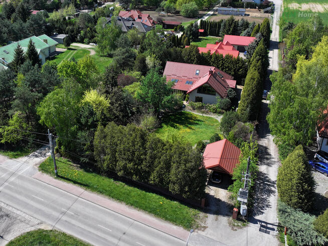 Dom pod Warszawą w ponadczasowym stylu.