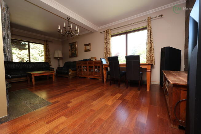 Dom pod Warszawą w ponadczasowym stylu.